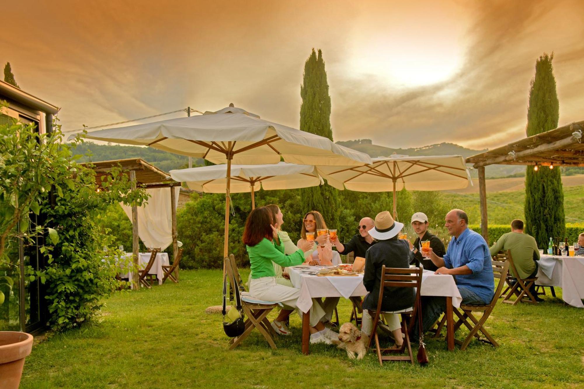 גוארדיסטאלו Locanda Le Giunche מראה חיצוני תמונה