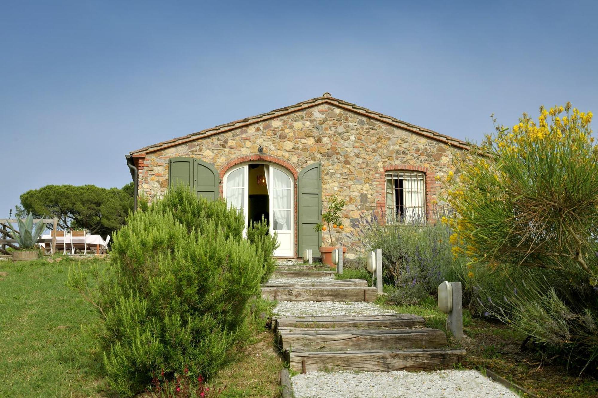 גוארדיסטאלו Locanda Le Giunche מראה חיצוני תמונה